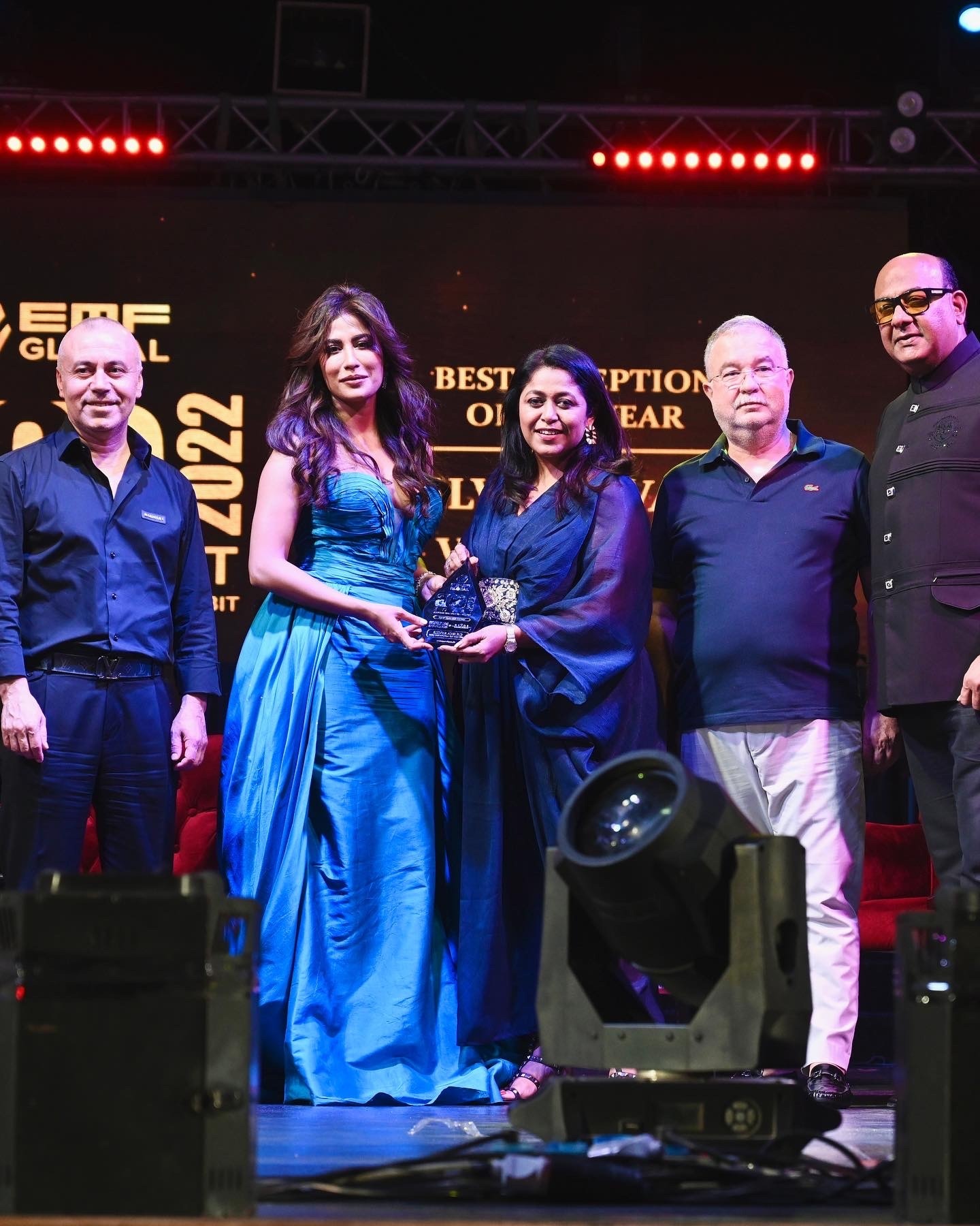 EMF Global awards <span style="font-size: 12px"><br> SILVER AWARD BEST RECEPTION OF THE YEAR </span>