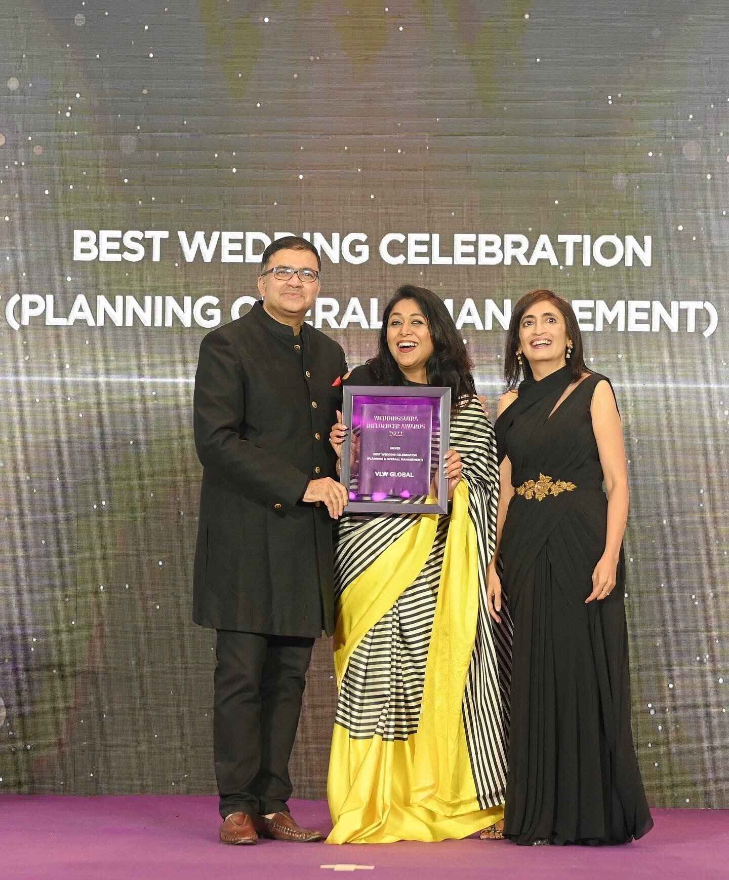 Wedding Sutra Influencer Awards <span style="font-size: 12px"><br>Best Wedding Celebration, Planning & Overall Management - 2022 </span> 